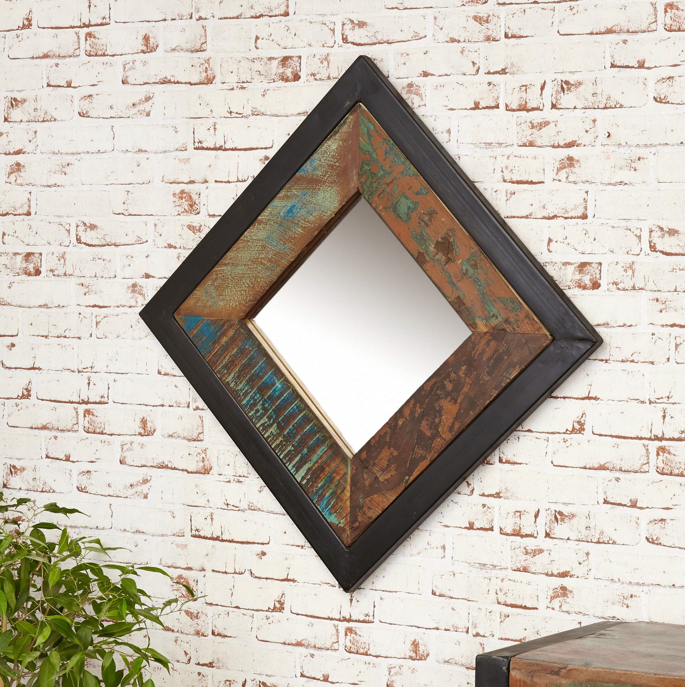 Shoreditch Wall Mirror Square - The Orchard Home and Gifts